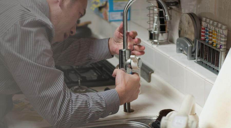 Professional sink repair in Alden, MI